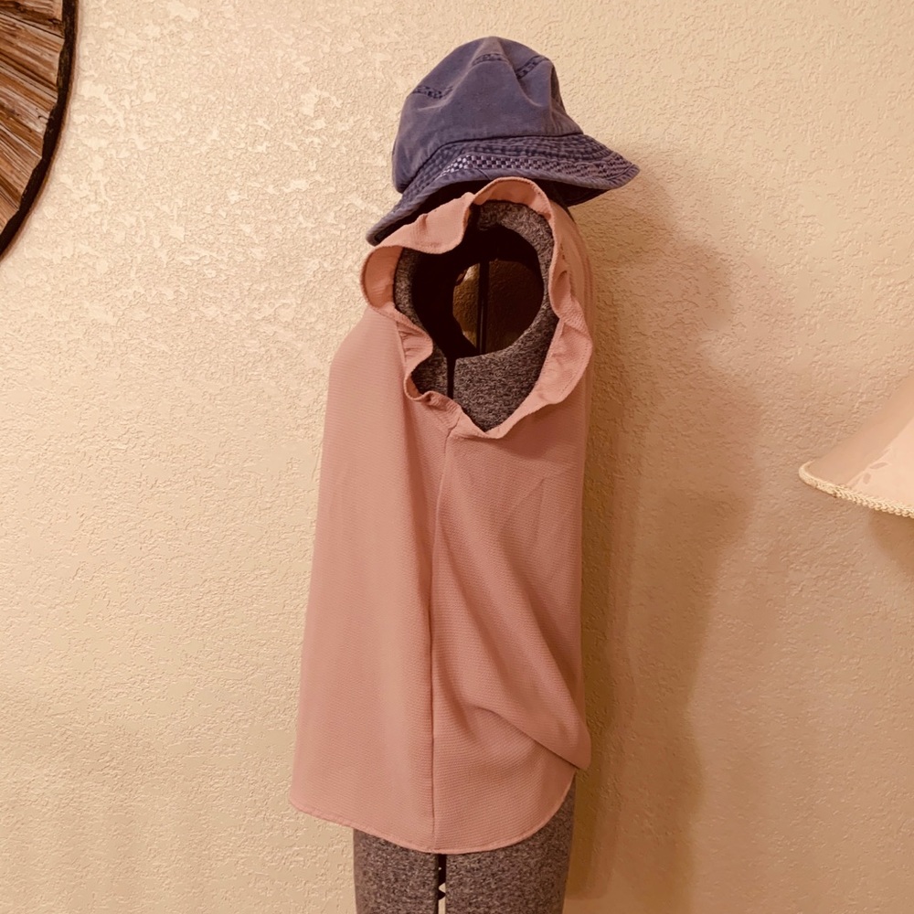 Antique Pink Blouse